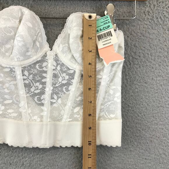 New Adonna corset lace bra support size 36 A CUP - Picture 4 of 7